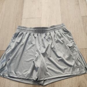 Nike Dri-FIT Light Gray Shorts